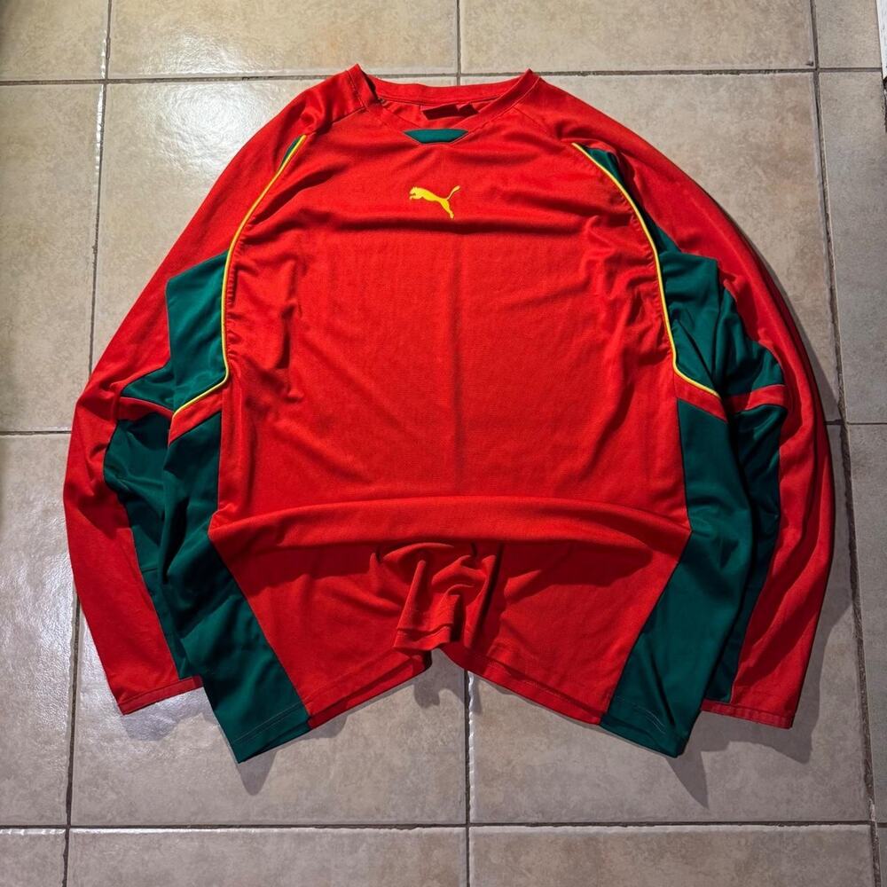 Vintage puma Jersey Size XL in mens